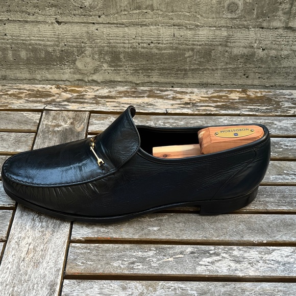 Florsheim Midnight Blue Deep Navy Horsebit Leather Men\'s Loafers Royal Imperial main image 8